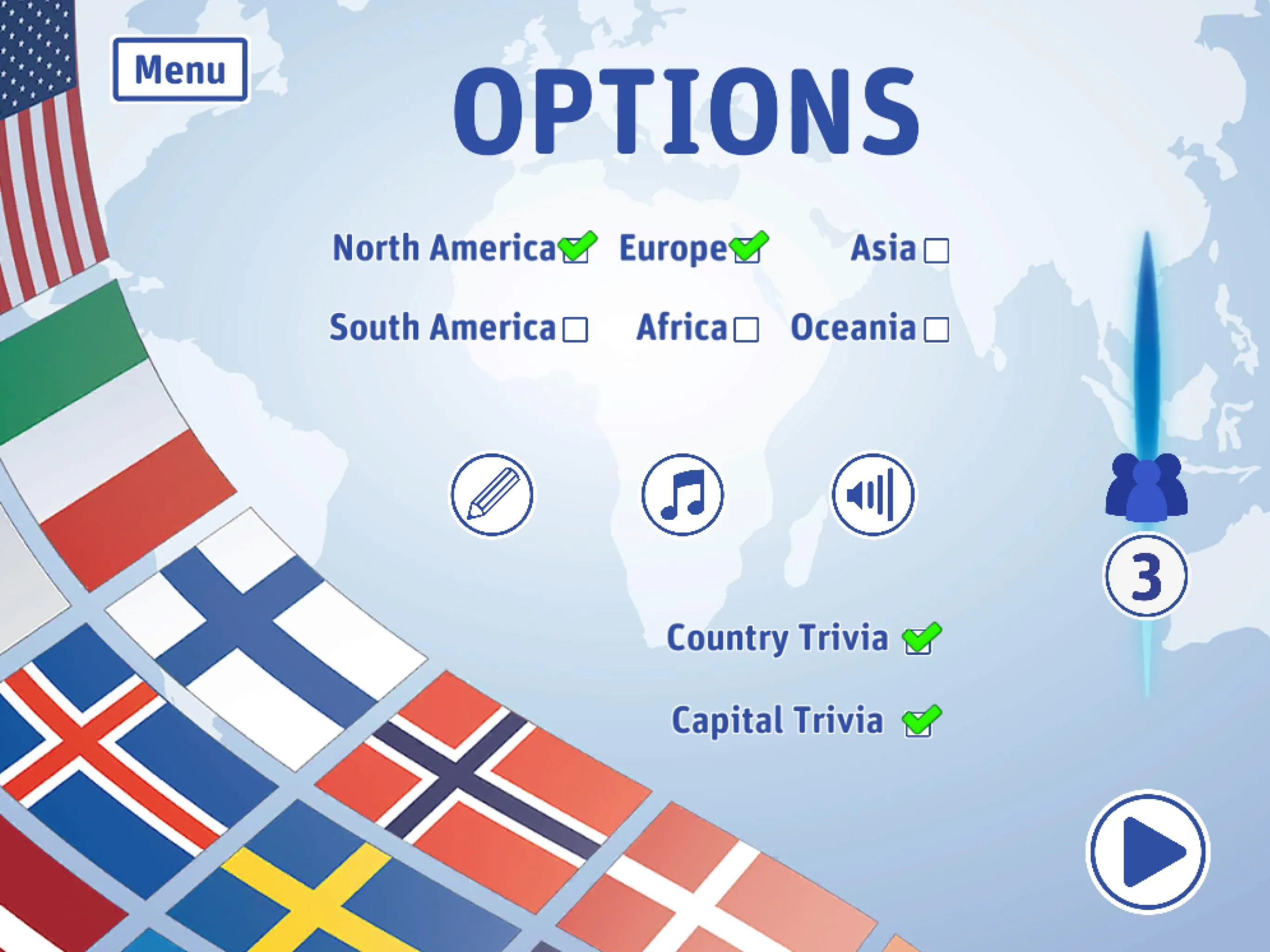 Flags of the World Extension | Indus Appstore | Screenshot