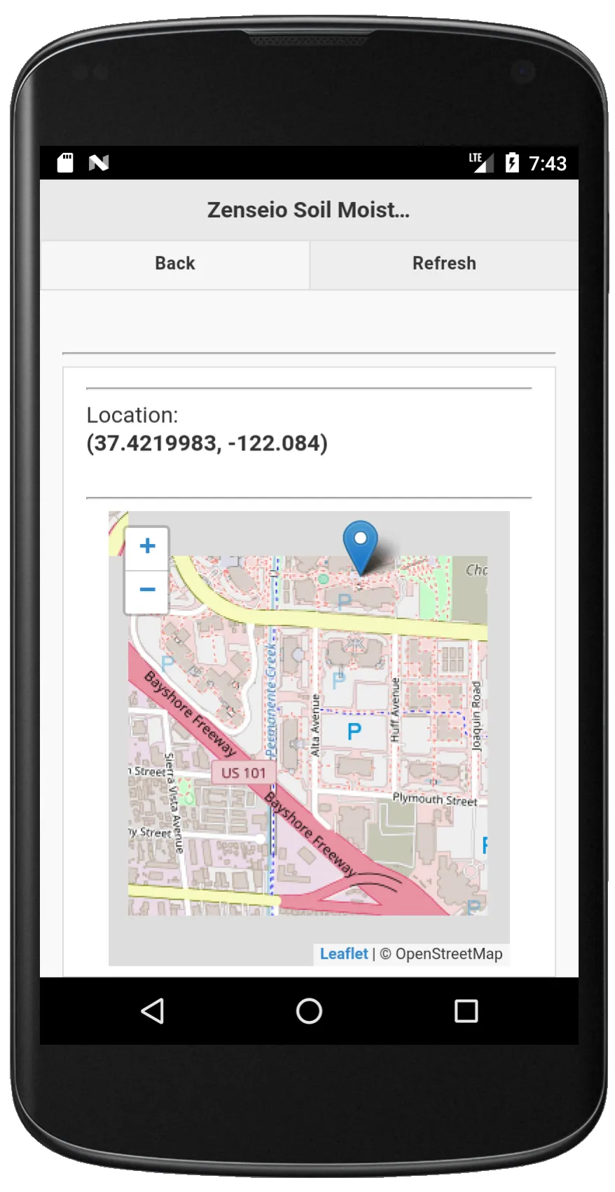 Zenseio Device Configuration | Indus Appstore | Screenshot