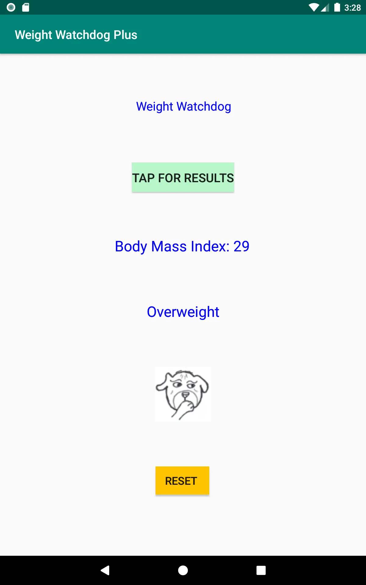 Funny BMI calculator | Indus Appstore | Screenshot