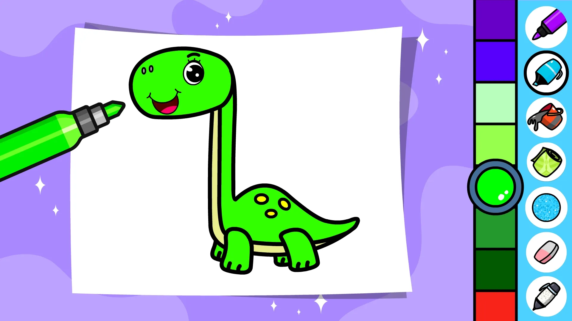 Baby Coloring Games for Kids | Indus Appstore | Screenshot