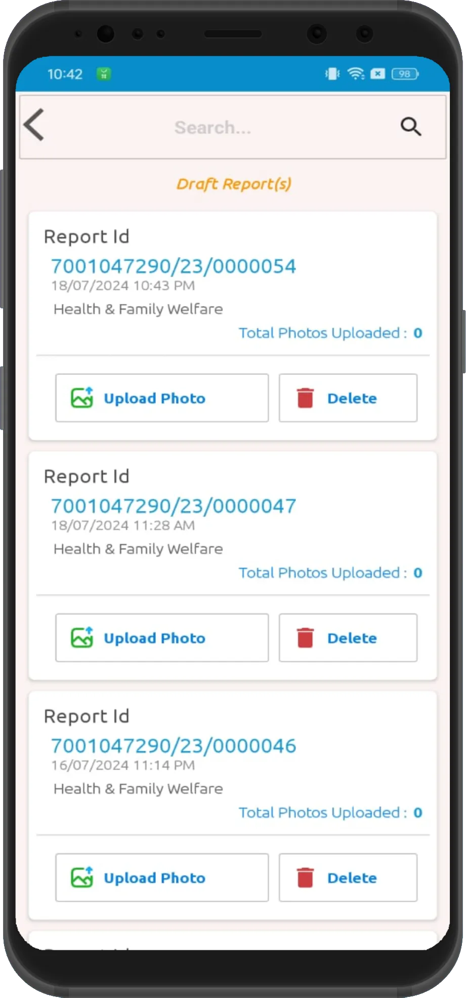 Field Inspection | Indus Appstore | Screenshot