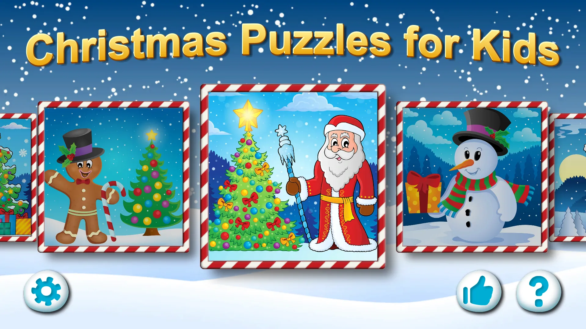 Christmas Puzzles for Kids | Indus Appstore | Screenshot