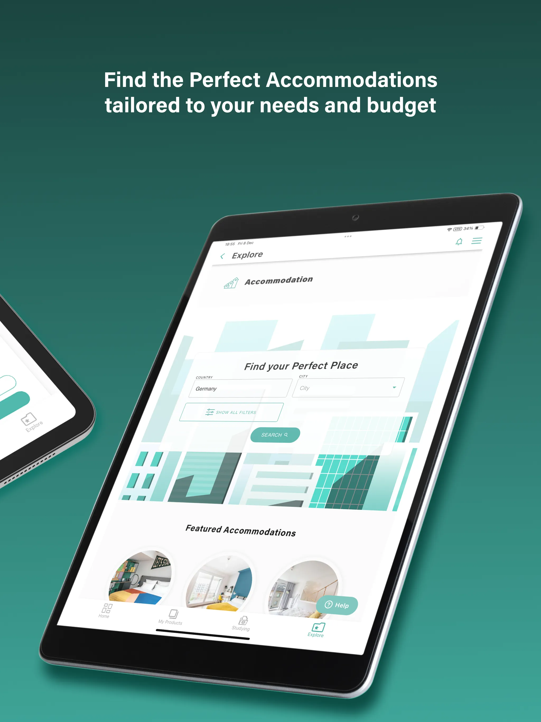 Expatrio - Study in Germany | Indus Appstore | Screenshot