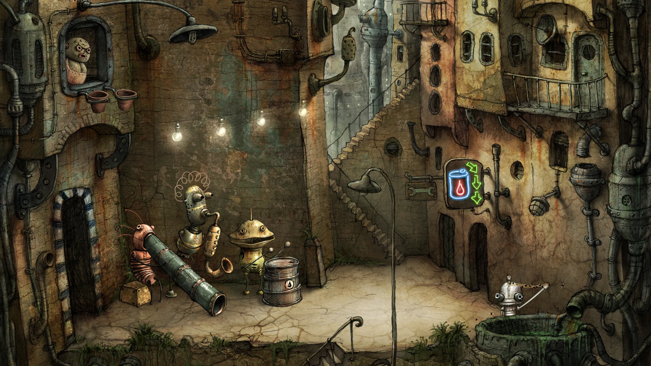 Machinarium Demo | Indus Appstore | Screenshot