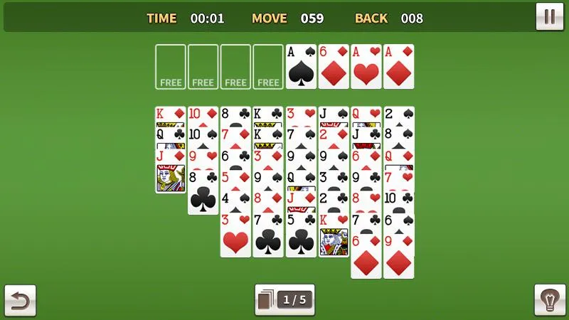 World Solitaire | Indus Appstore | Screenshot