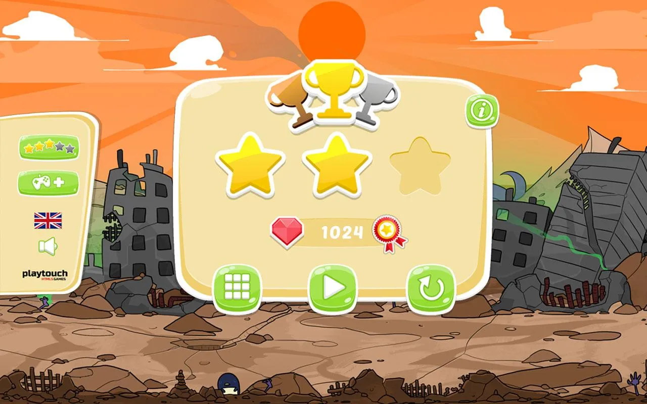 Attack on Fatboy | Indus Appstore | Screenshot