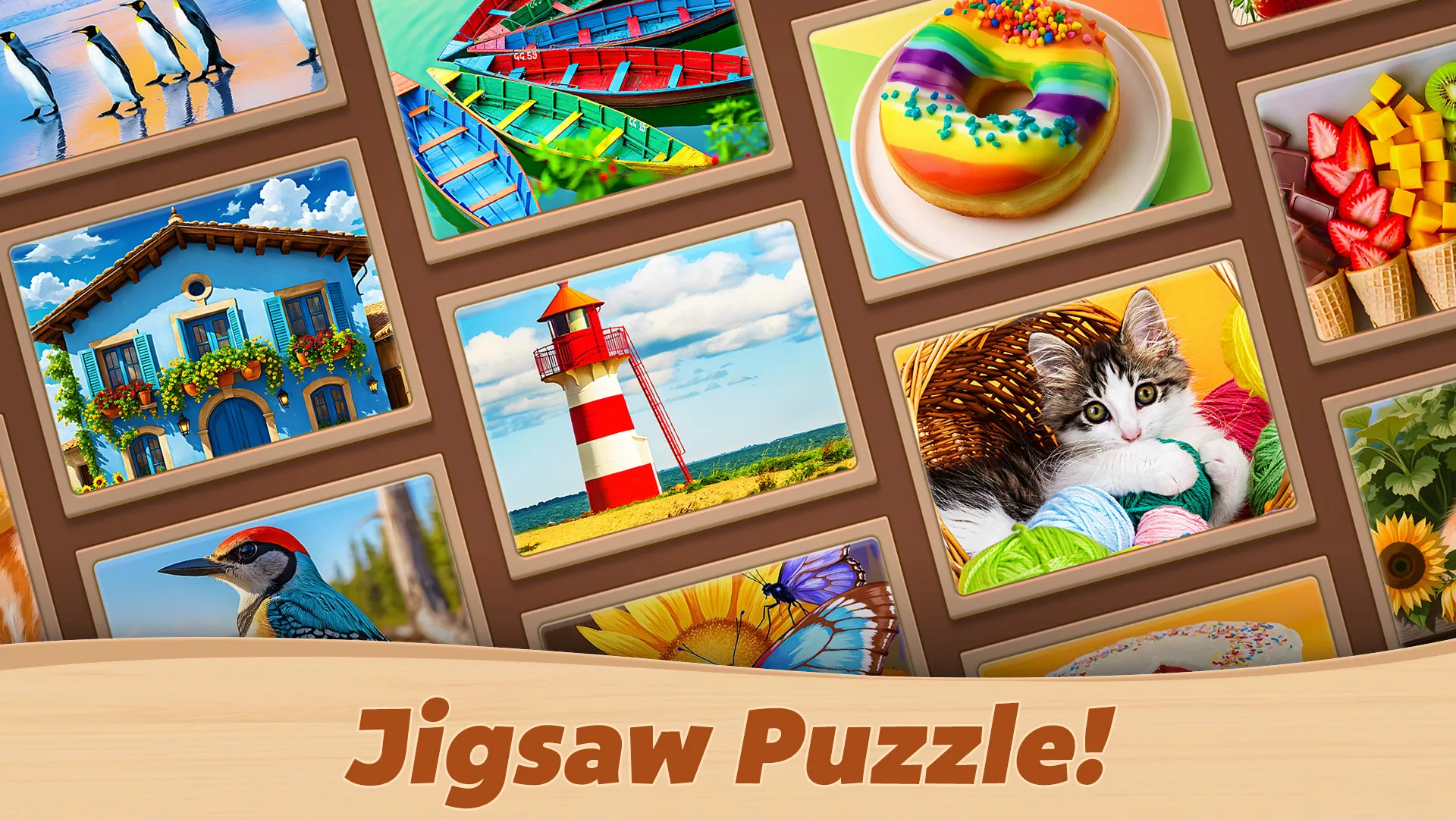 Jigsaw Family - Puzzle Game | Indus Appstore | Screenshot