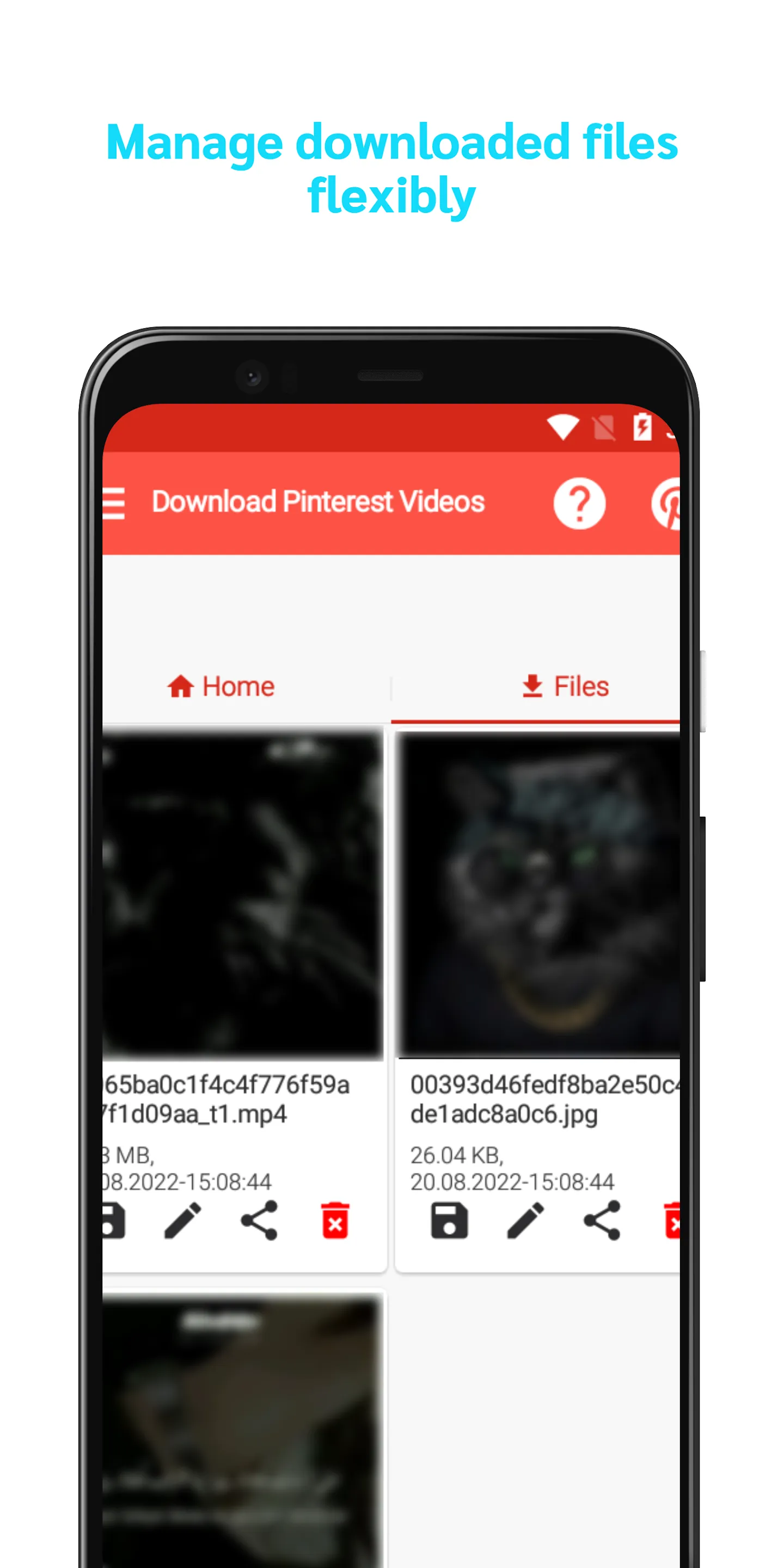 Download video for Pinterest | Indus Appstore | Screenshot