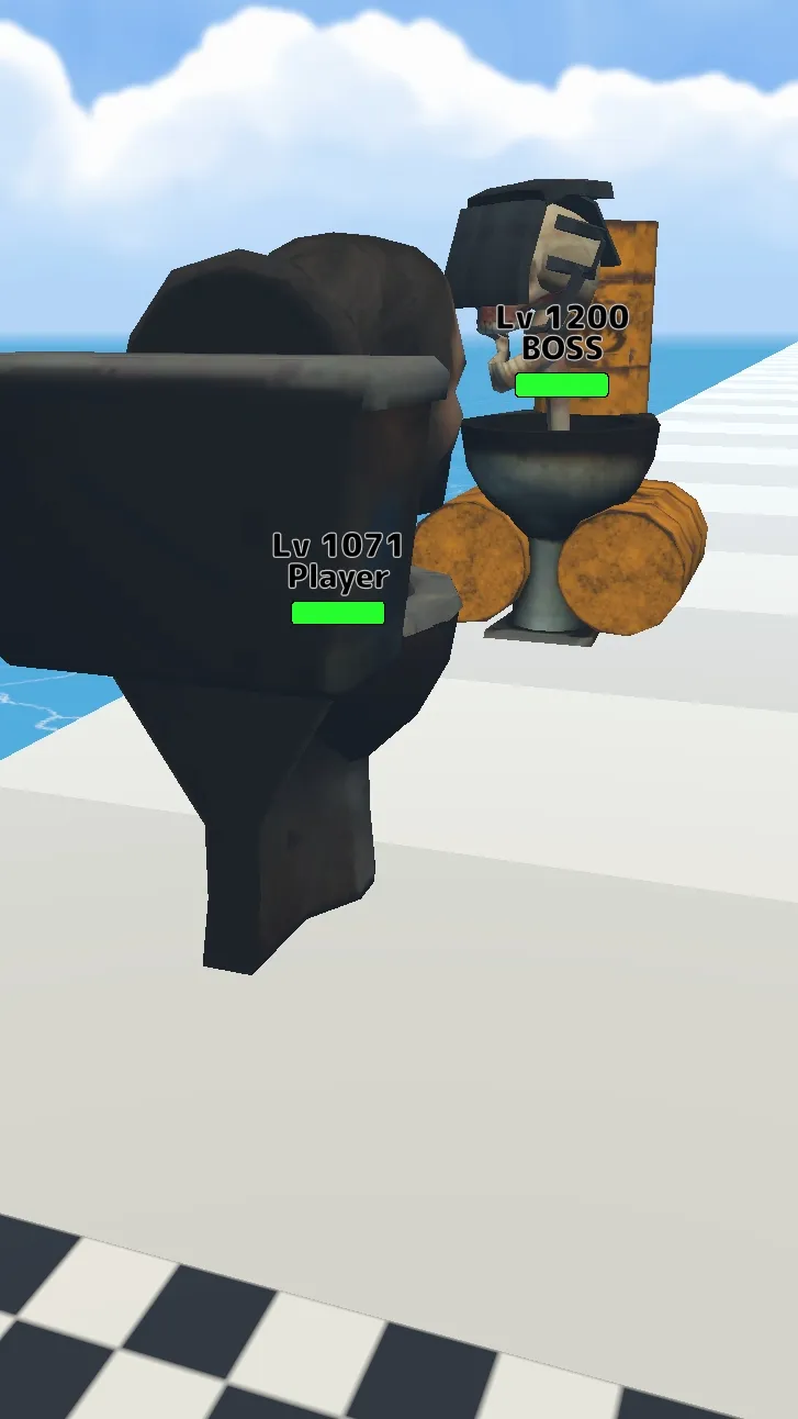 Clash of Toilets: IO Game | Indus Appstore | Screenshot