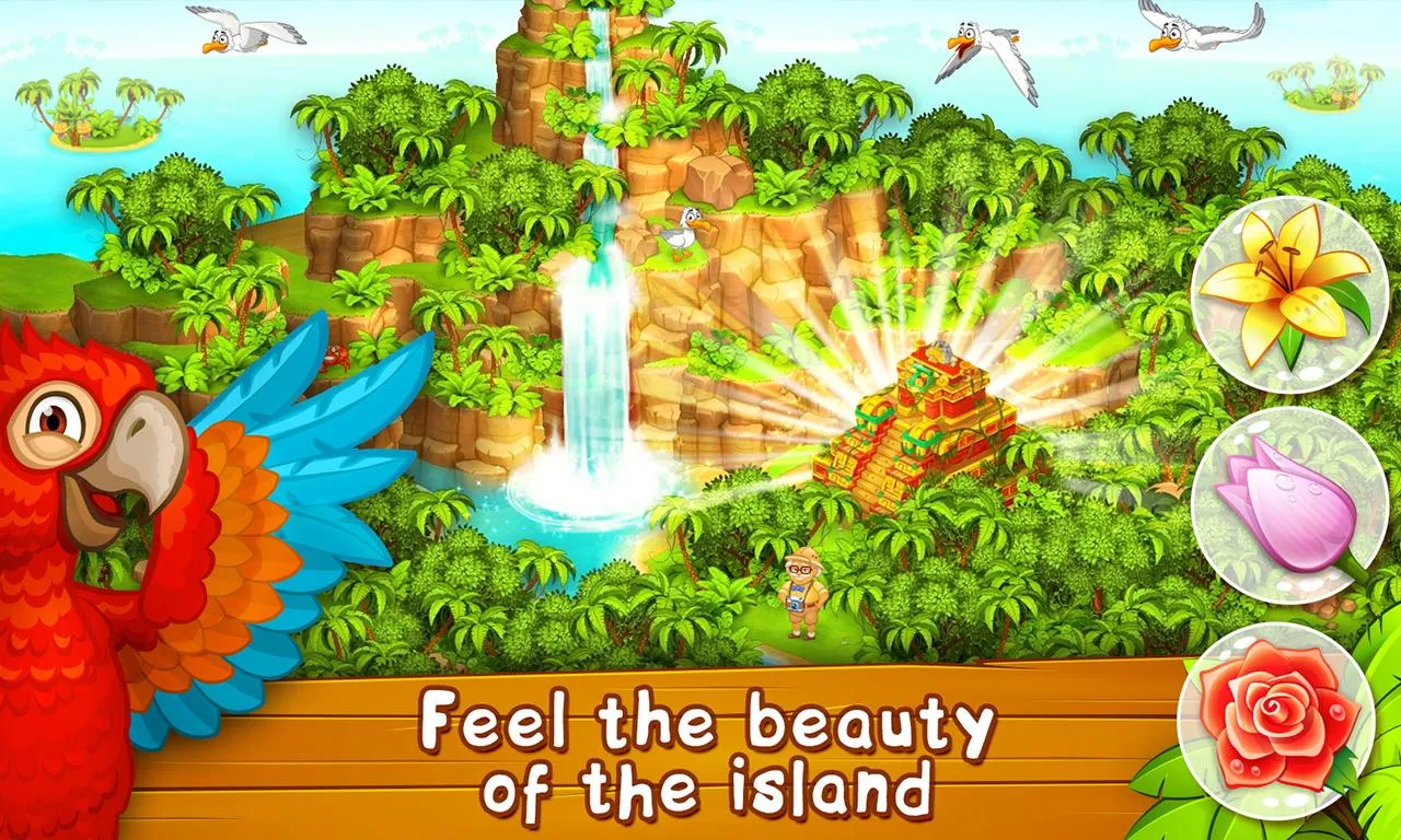 Farm Zoo: Bay Island Village | Indus Appstore | Screenshot