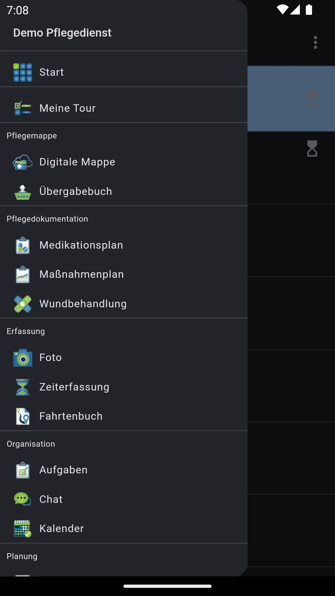 meinpflegedienst.com | Indus Appstore | Screenshot