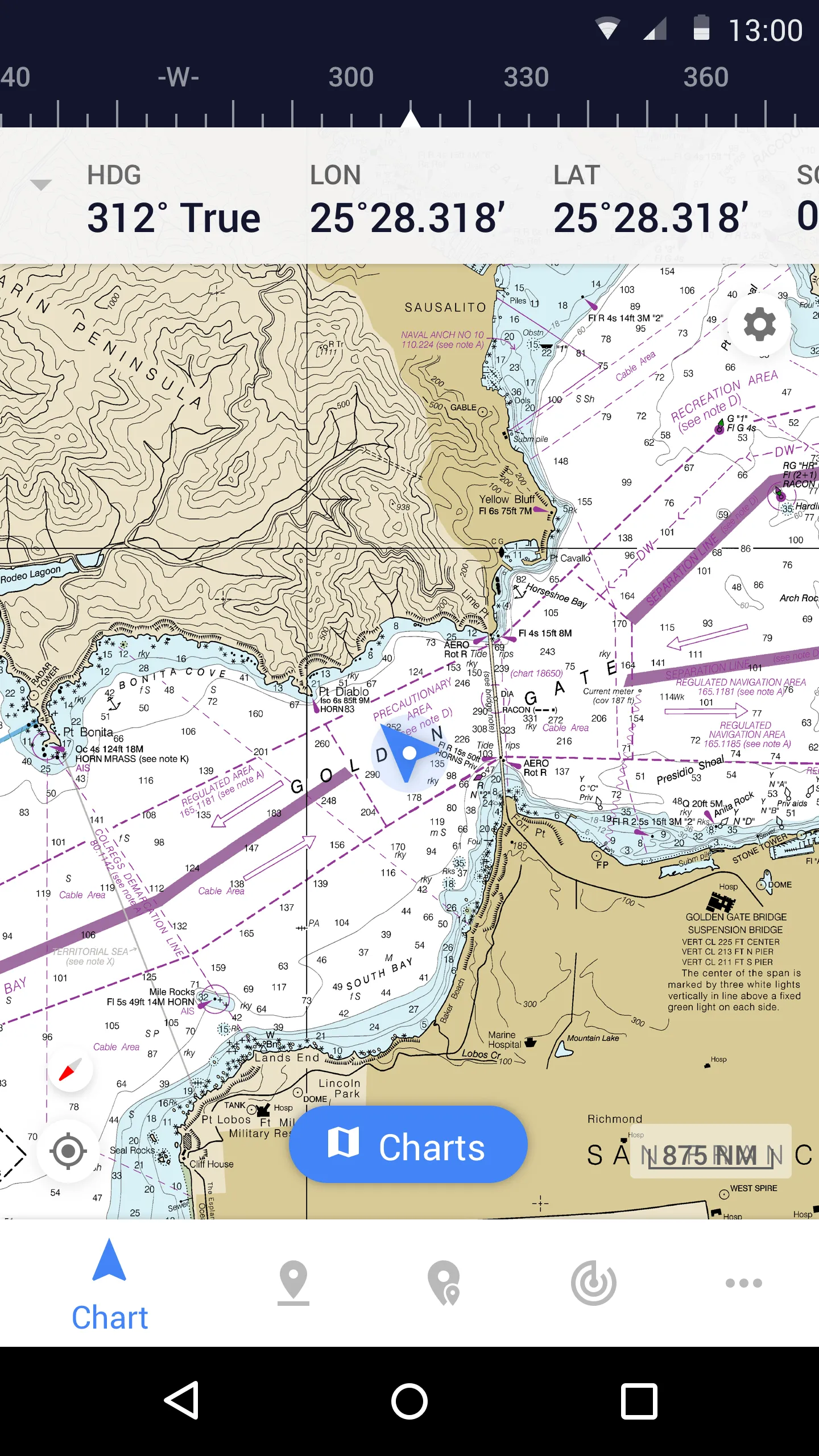iNavX: Marine Navigation | Indus Appstore | Screenshot