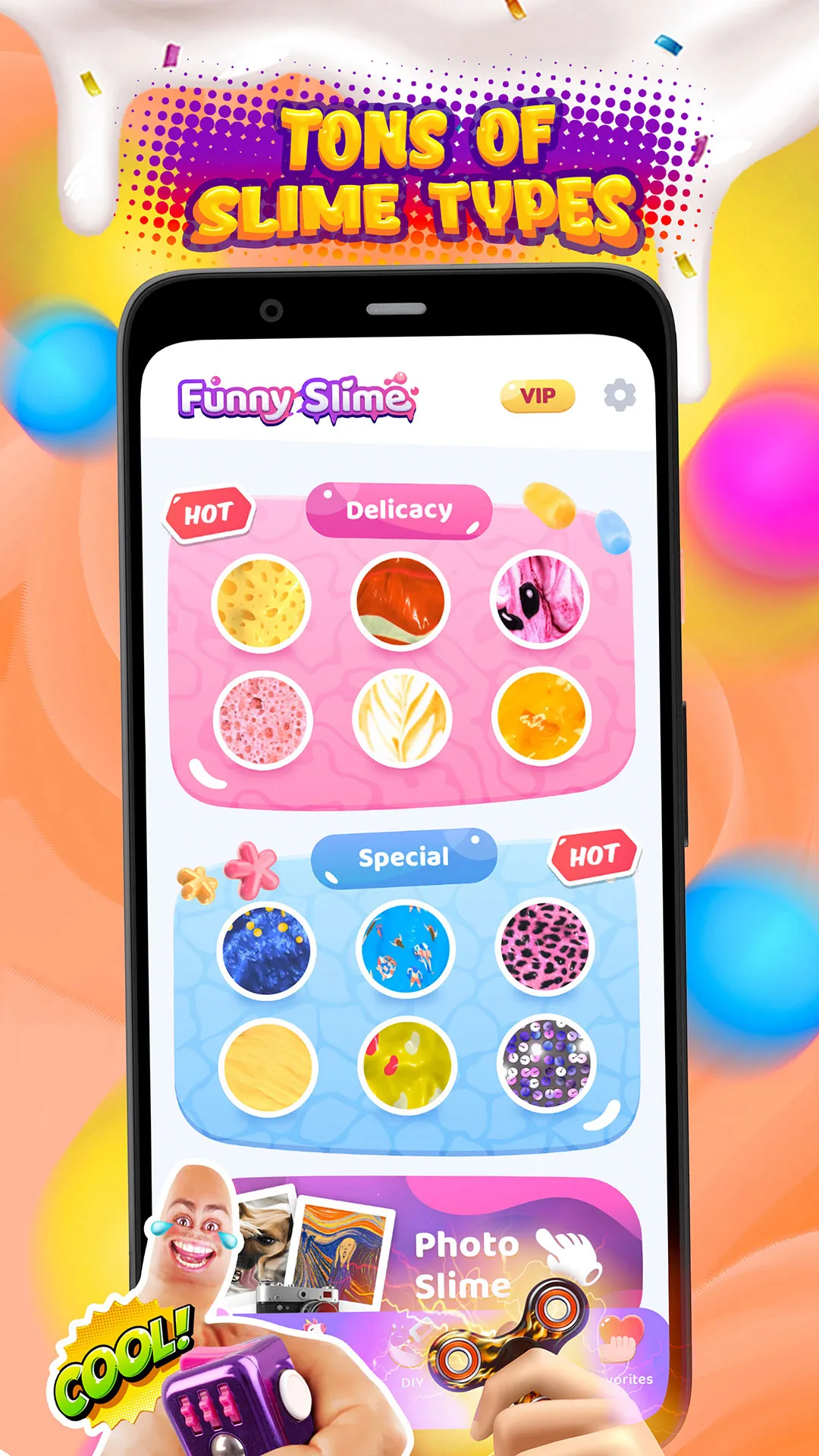 Real Slime Simulator Games | Indus Appstore | Screenshot