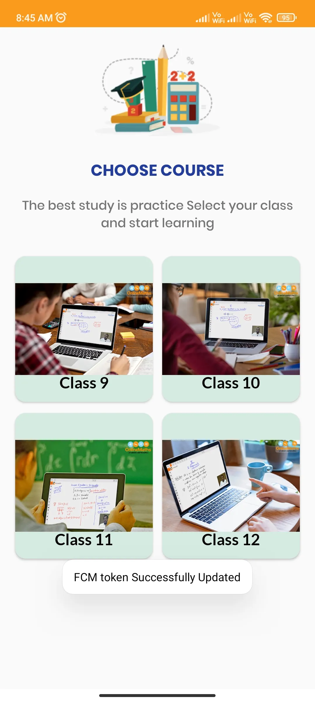 Online Maths-Self Learning App | Indus Appstore | Screenshot