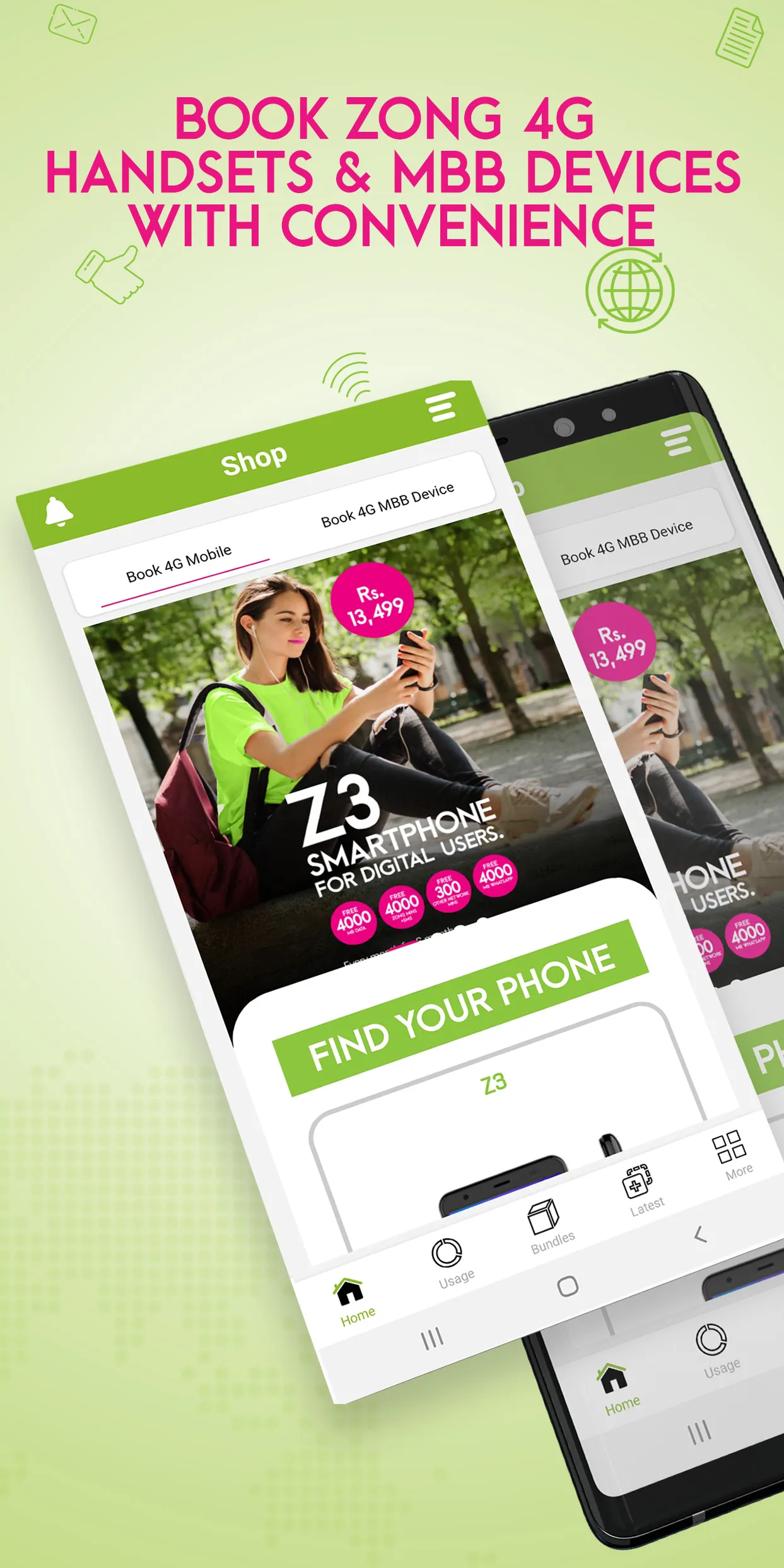 My Zong | Indus Appstore | Screenshot