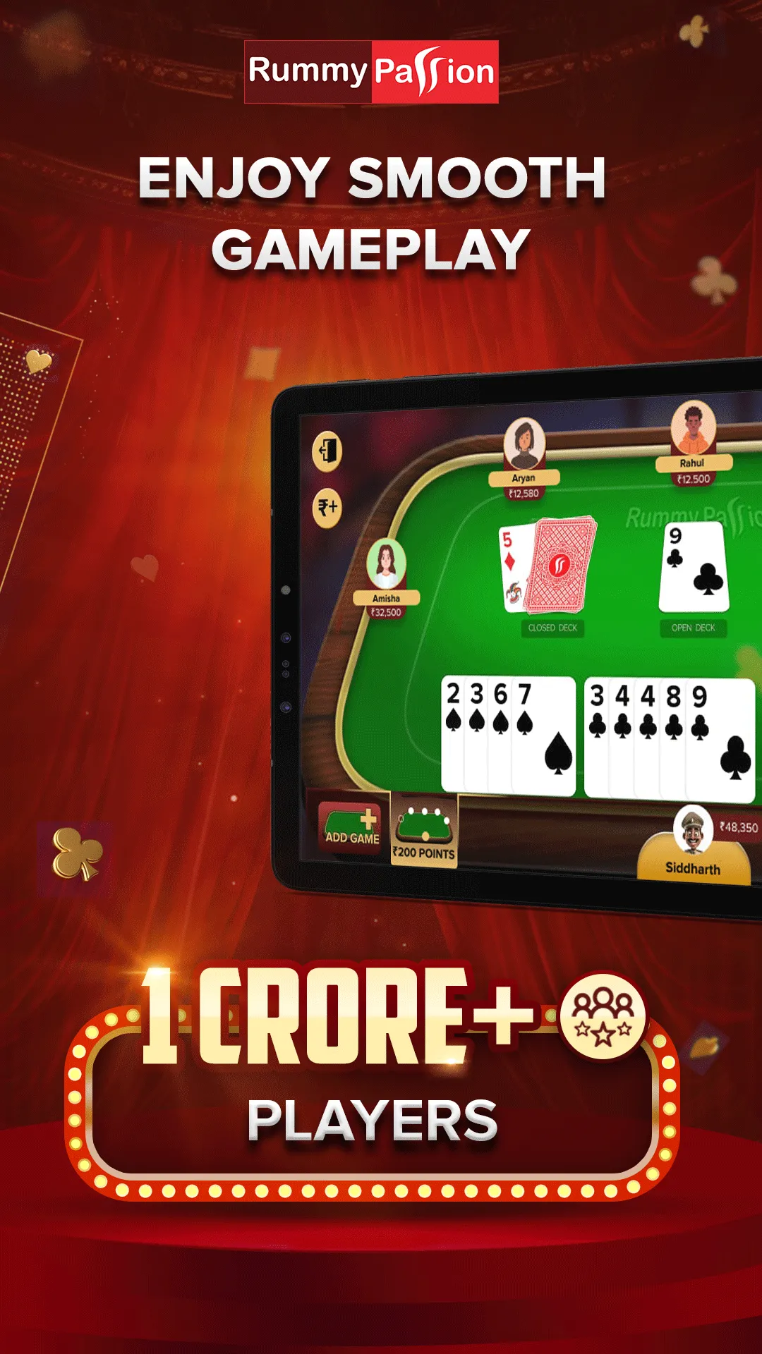 Rummy Passion - Cash Games | Indus Appstore | Screenshot