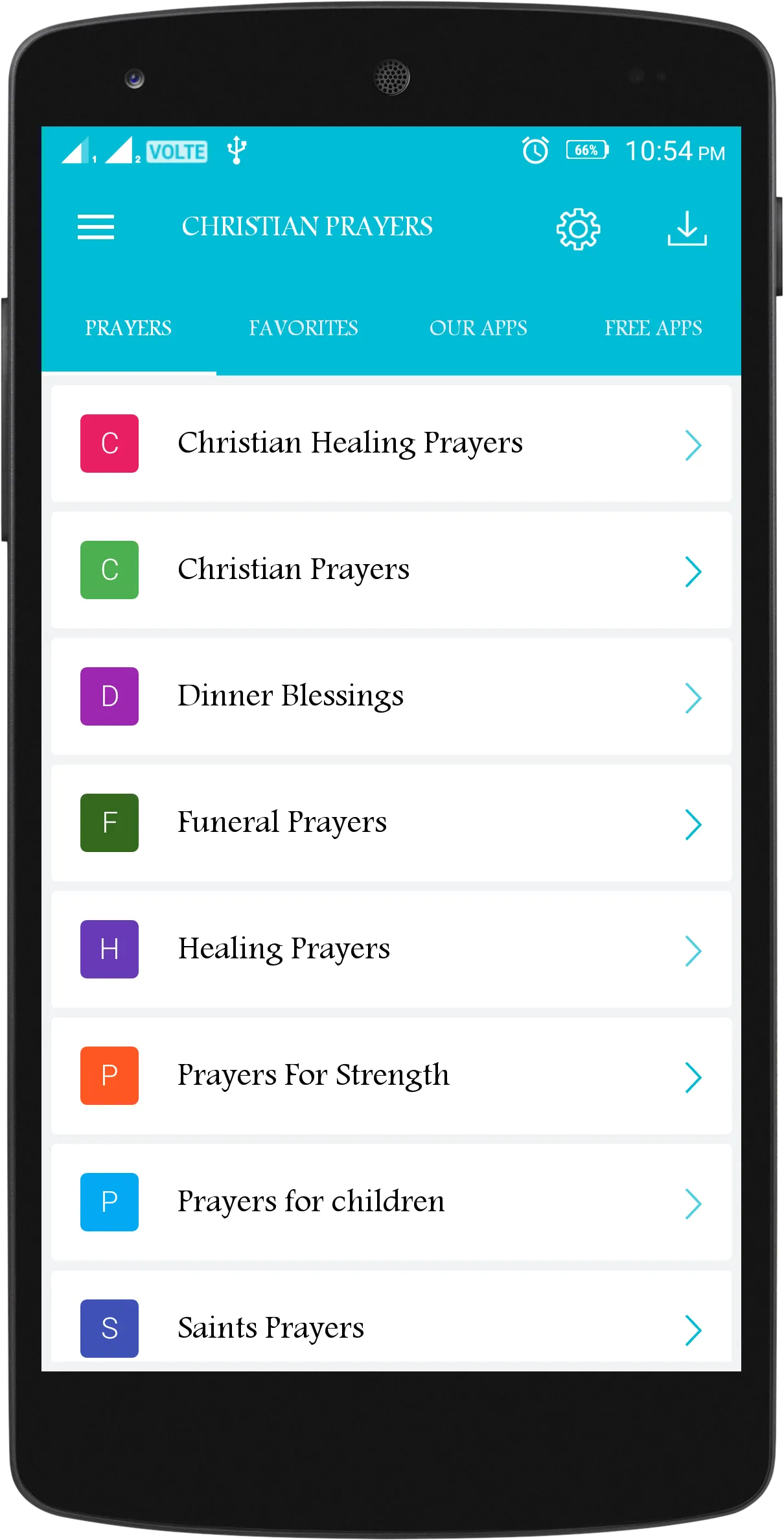 Christian Prayers | Indus Appstore | Screenshot