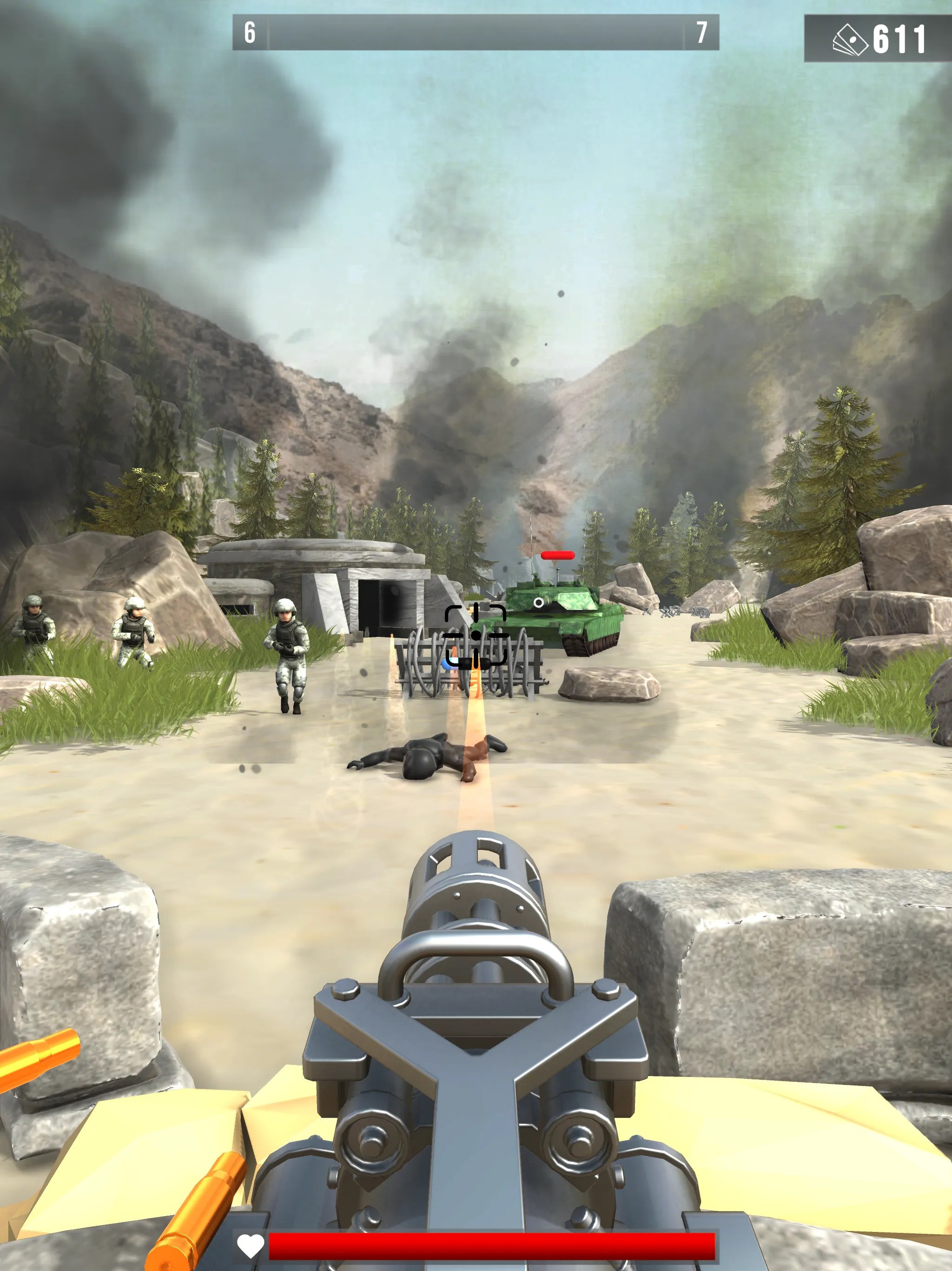 Infantry Attack: War 3D FPS | Indus Appstore | Screenshot