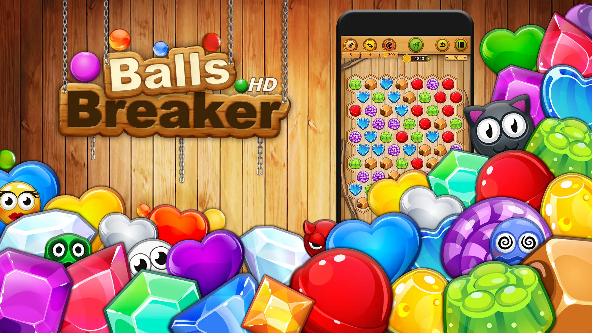 Balls Breaker HD | Indus Appstore | Screenshot