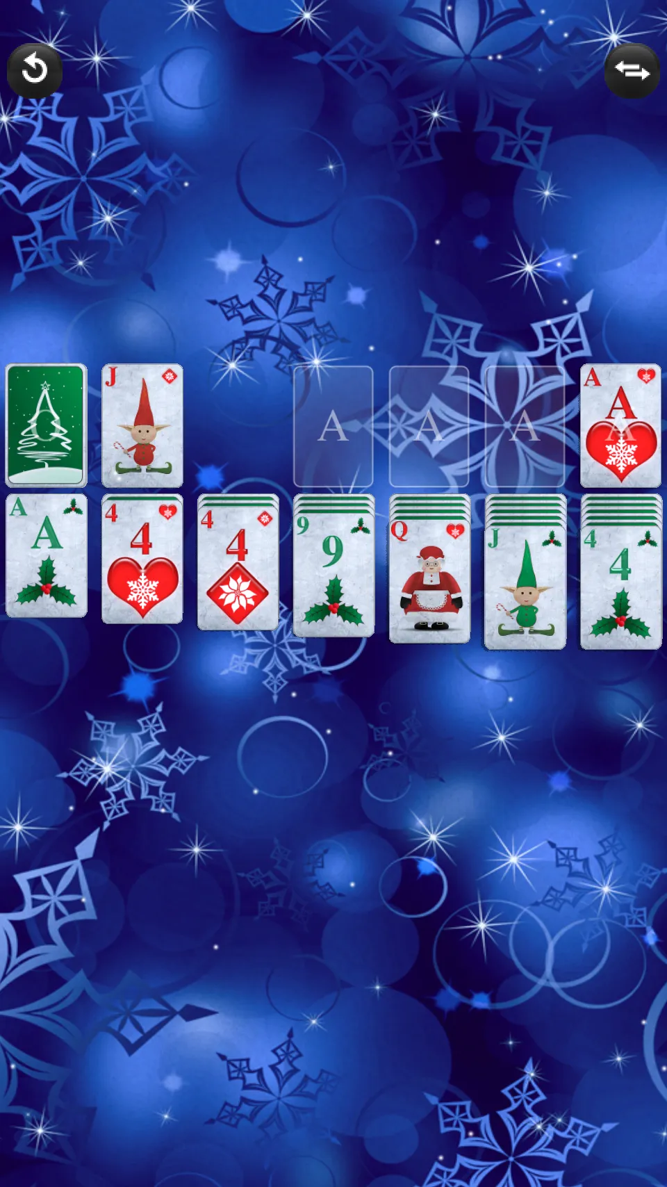 Christmas Solitaire | Indus Appstore | Screenshot