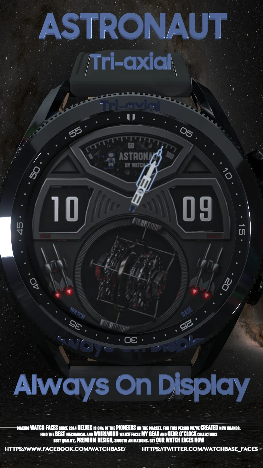 Astronaut 3-axial Tourbillon | Indus Appstore | Screenshot