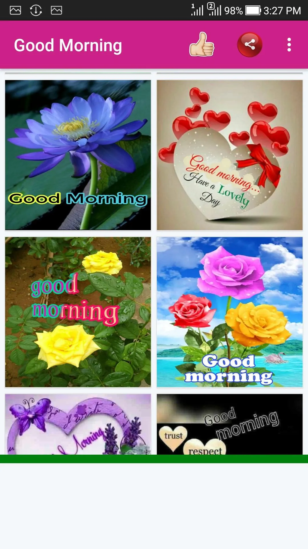 Love Good Morning Images | Indus Appstore | Screenshot