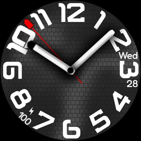 Analog watch face CRC046 | Indus Appstore | Screenshot