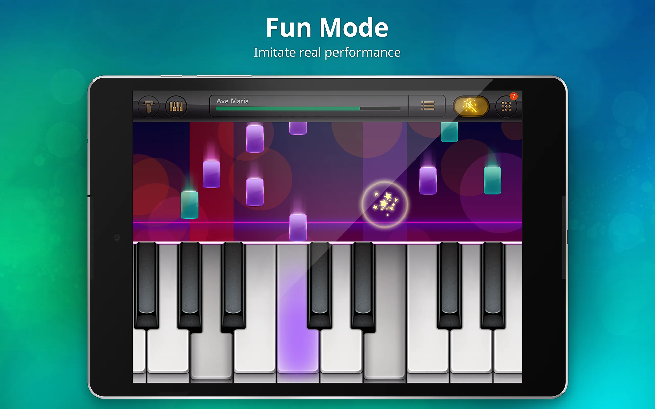 Piano - Music Keyboard & Tiles | Indus Appstore | Screenshot