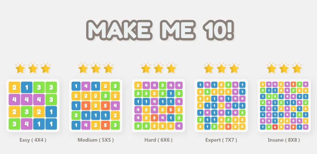 Make Me 10! | Indus Appstore | Screenshot