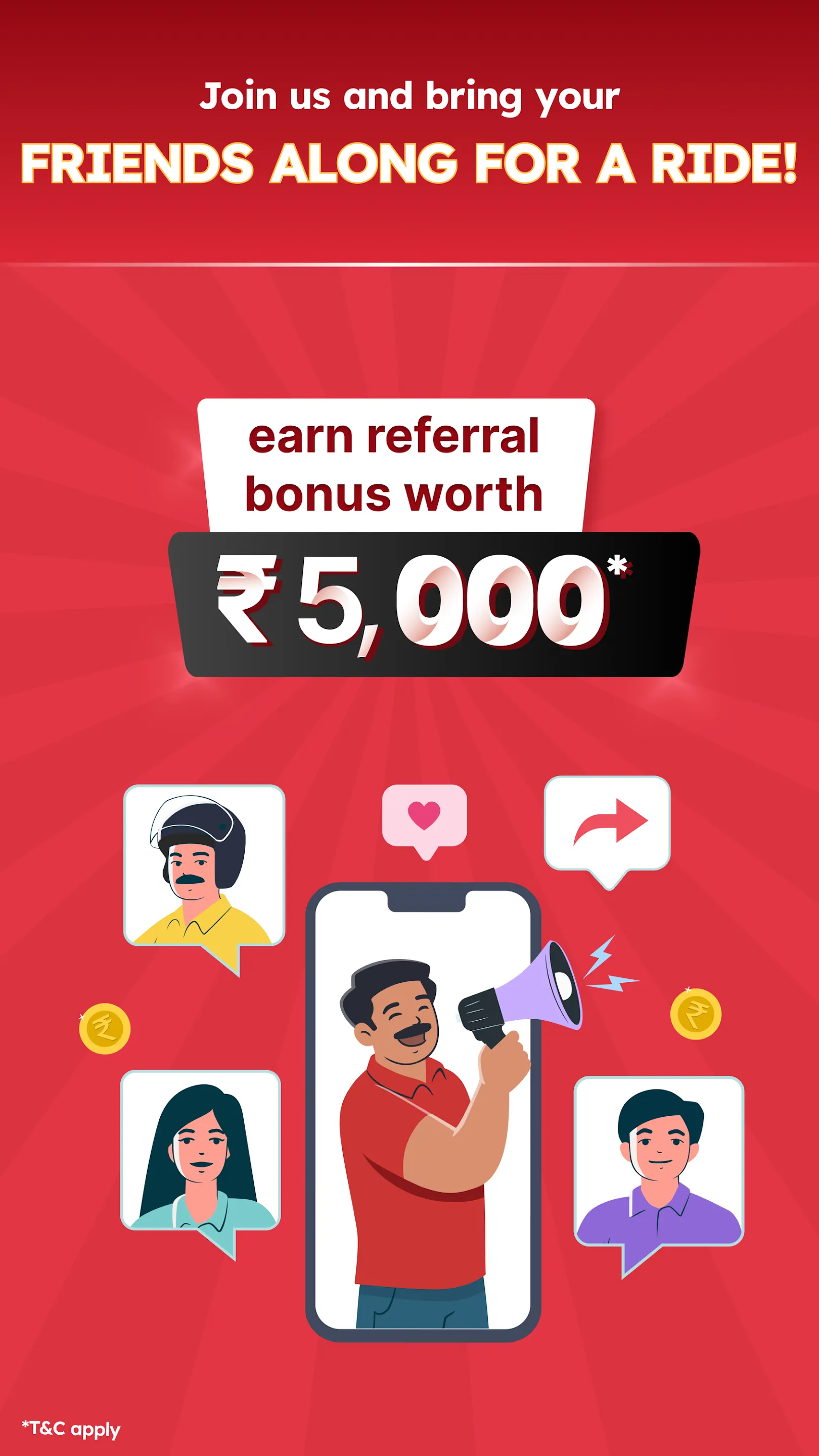 Zomato Delivery Partner | Indus Appstore | Screenshot