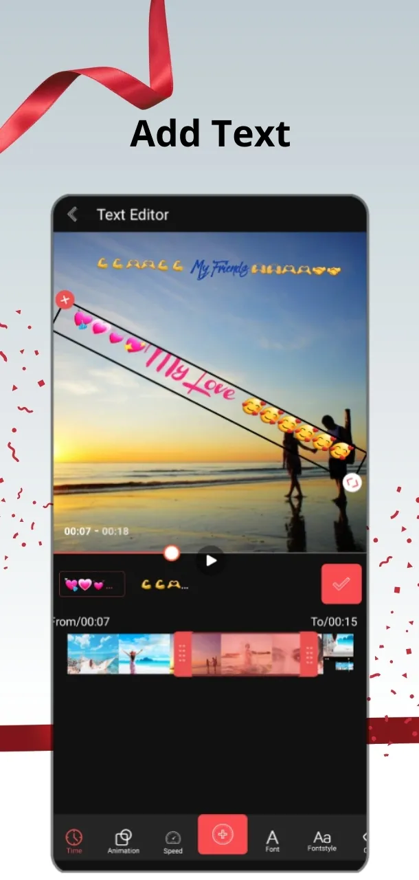 Video Maker From Photo & Music | Indus Appstore | Screenshot