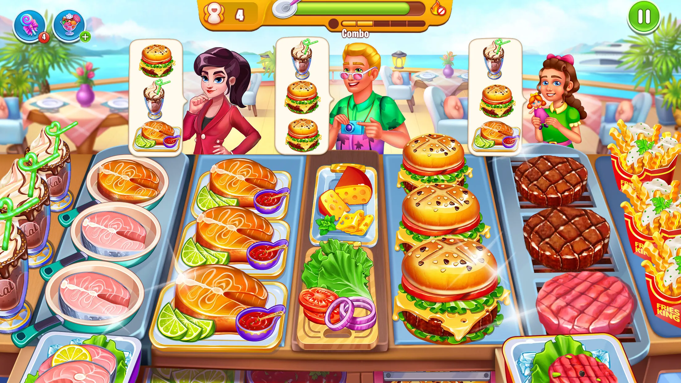 Cooking Restaurant Food Games | Indus Appstore | Screenshot