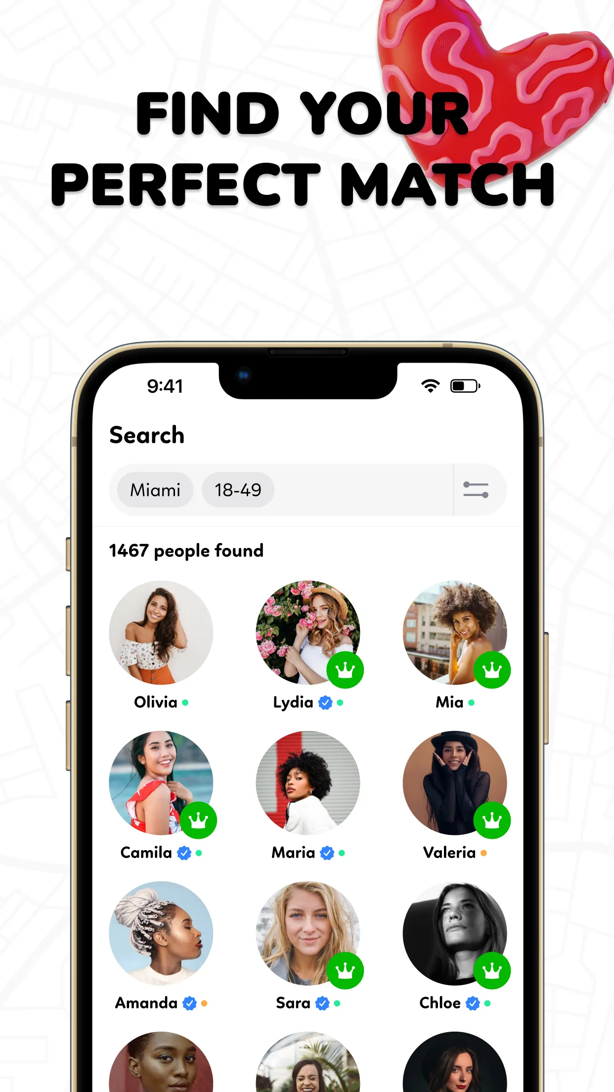Kismia - Meet Singles Nearby | Indus Appstore | Screenshot