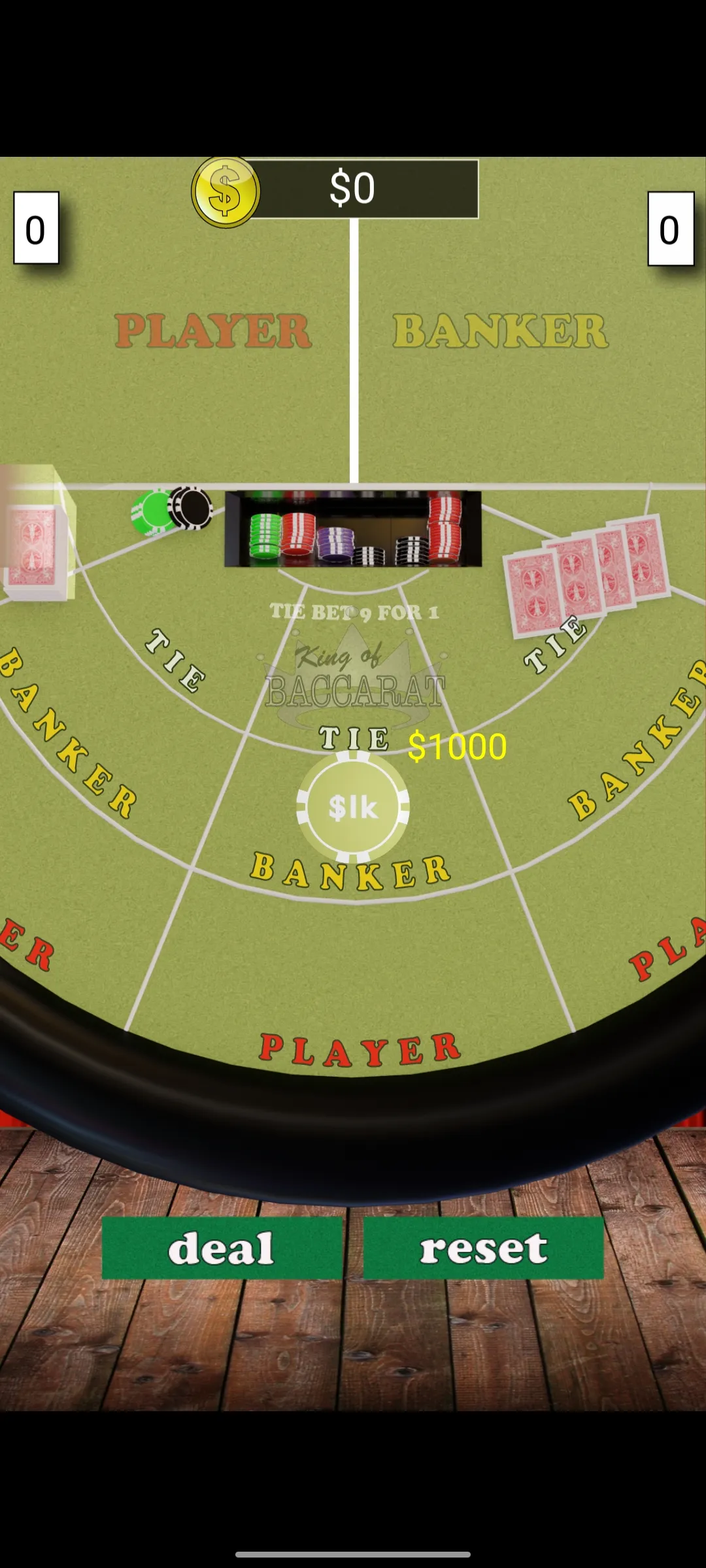 King of Baccarat | Indus Appstore | Screenshot