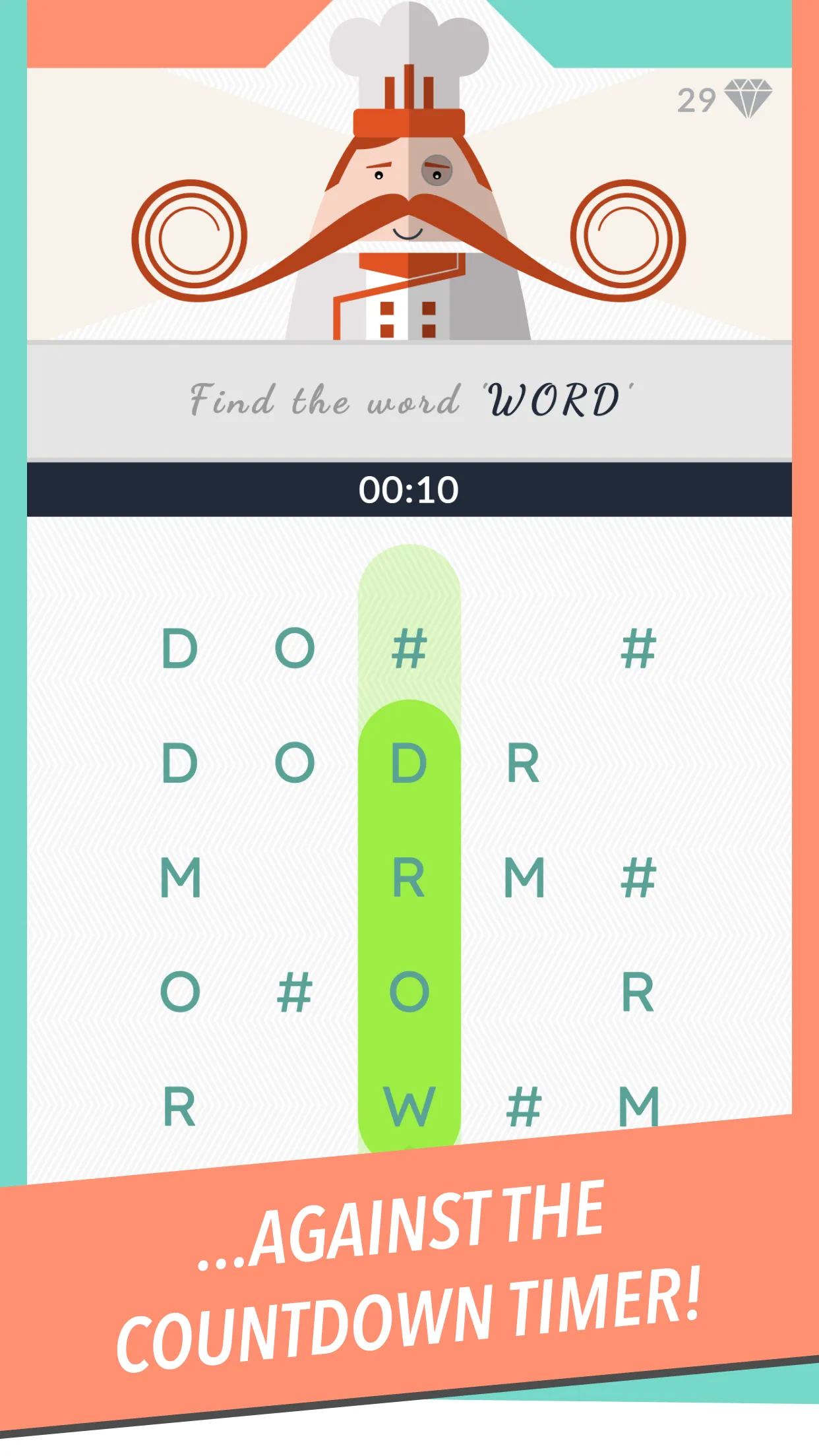 Word Hunt: Unique Word Search | Indus Appstore | Screenshot