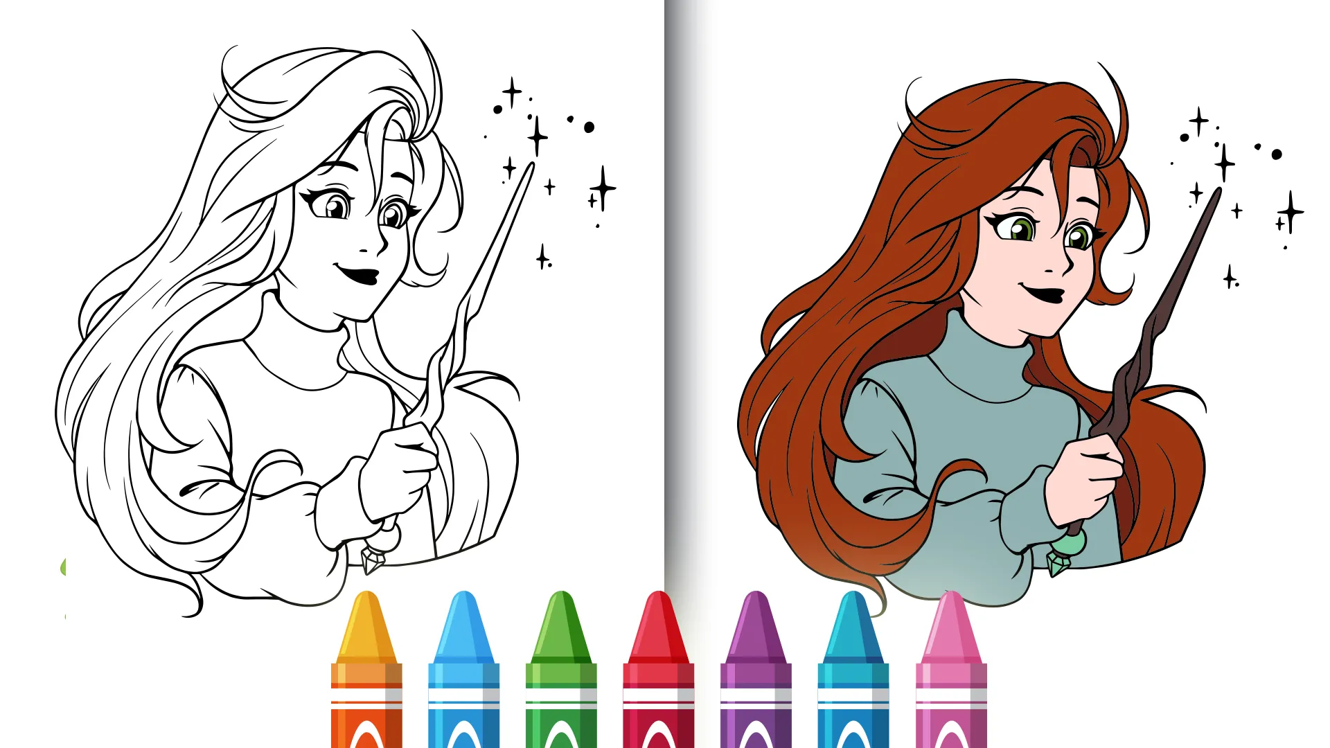 princess coloring book | Indus Appstore | Screenshot