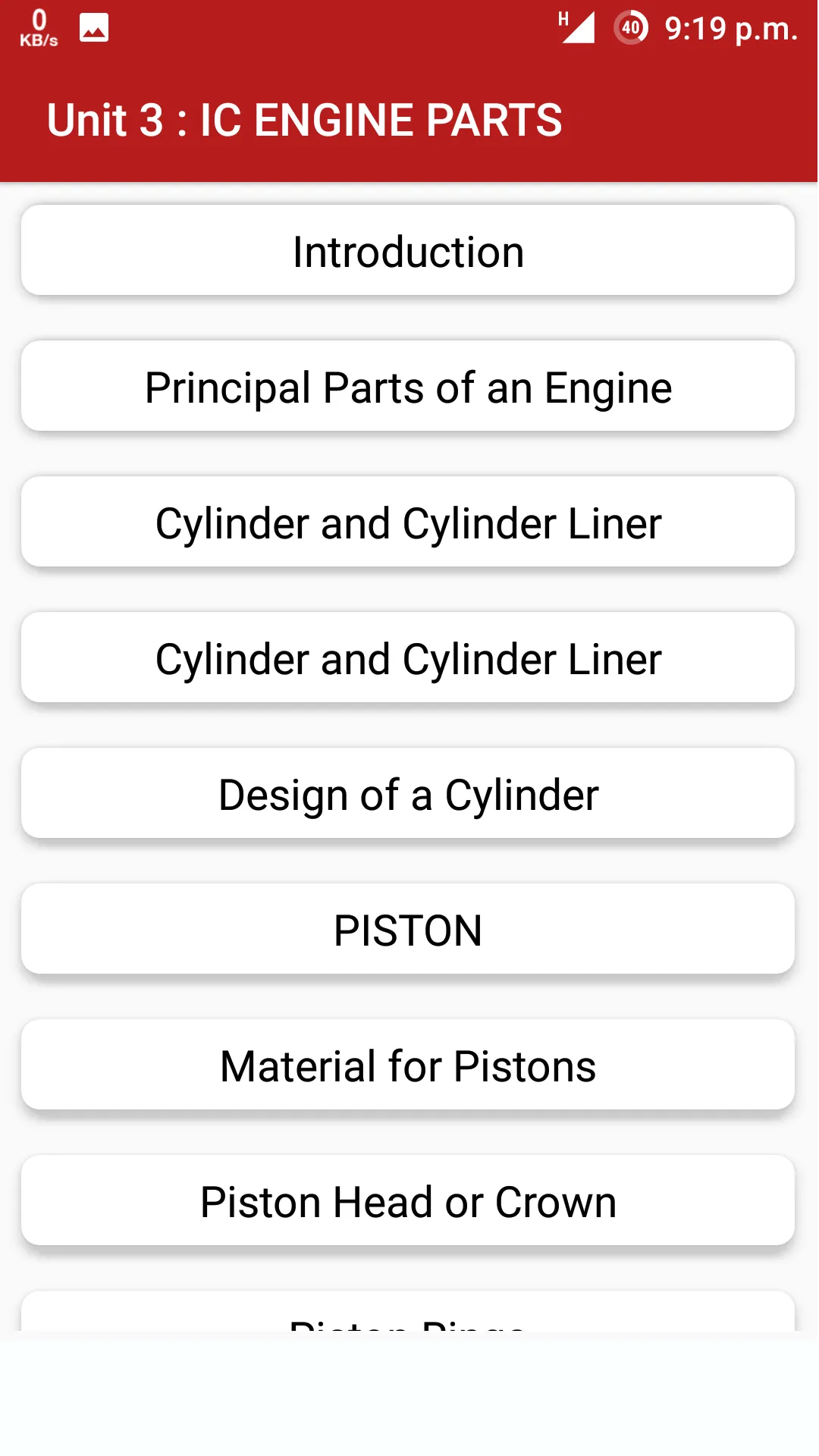 Machine Design 2 | Indus Appstore | Screenshot