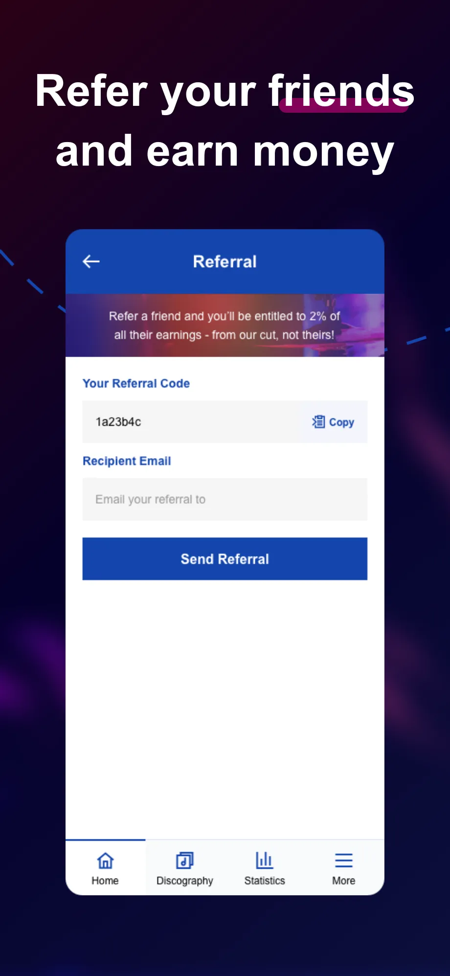 RouteNote | Indus Appstore | Screenshot