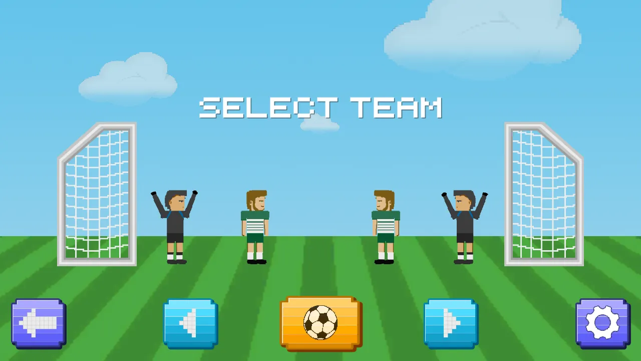 Soccer Crazy - funny physics | Indus Appstore | Screenshot