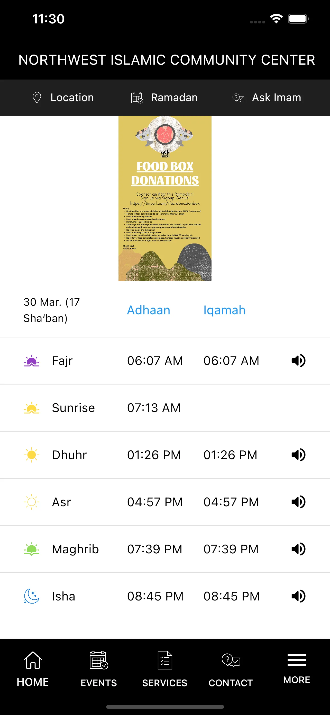 NWICC Al Kareem Masjid | Indus Appstore | Screenshot