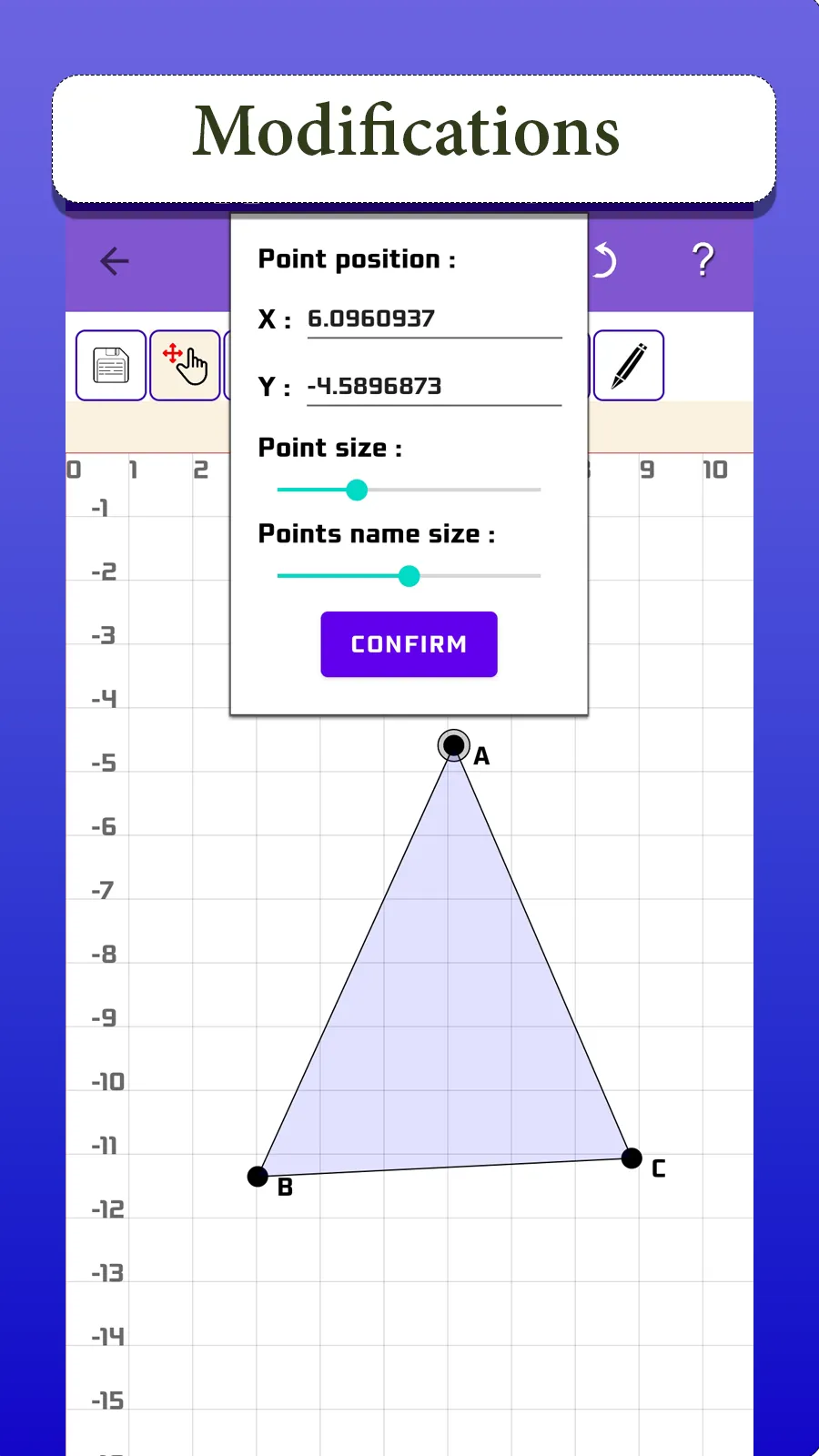 Geometry Drawer with measure | Indus Appstore | Screenshot