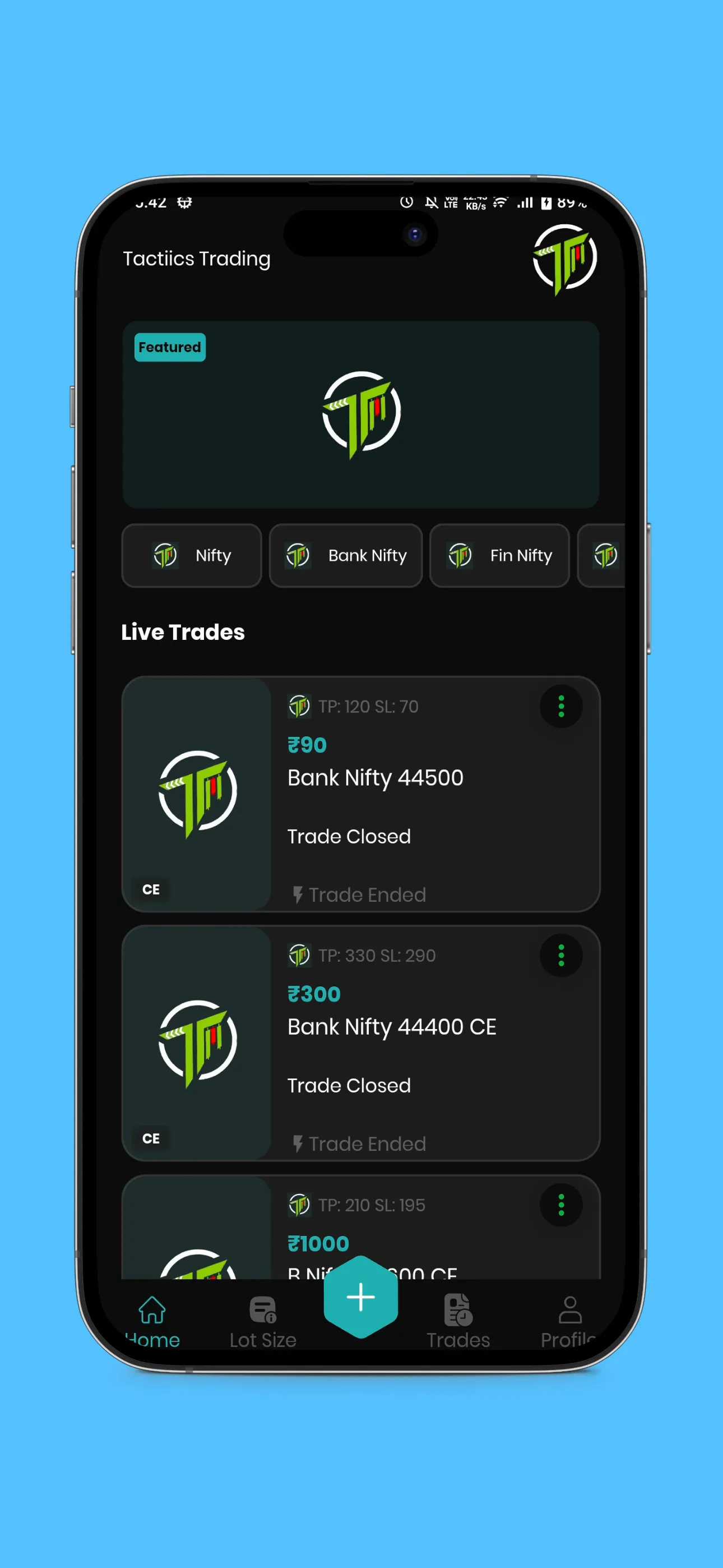 Tactiics AI: Algo Trading | Indus Appstore | Screenshot