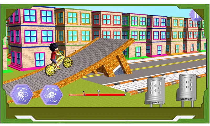 Shiva School Cycle Race | Indus Appstore | Screenshot