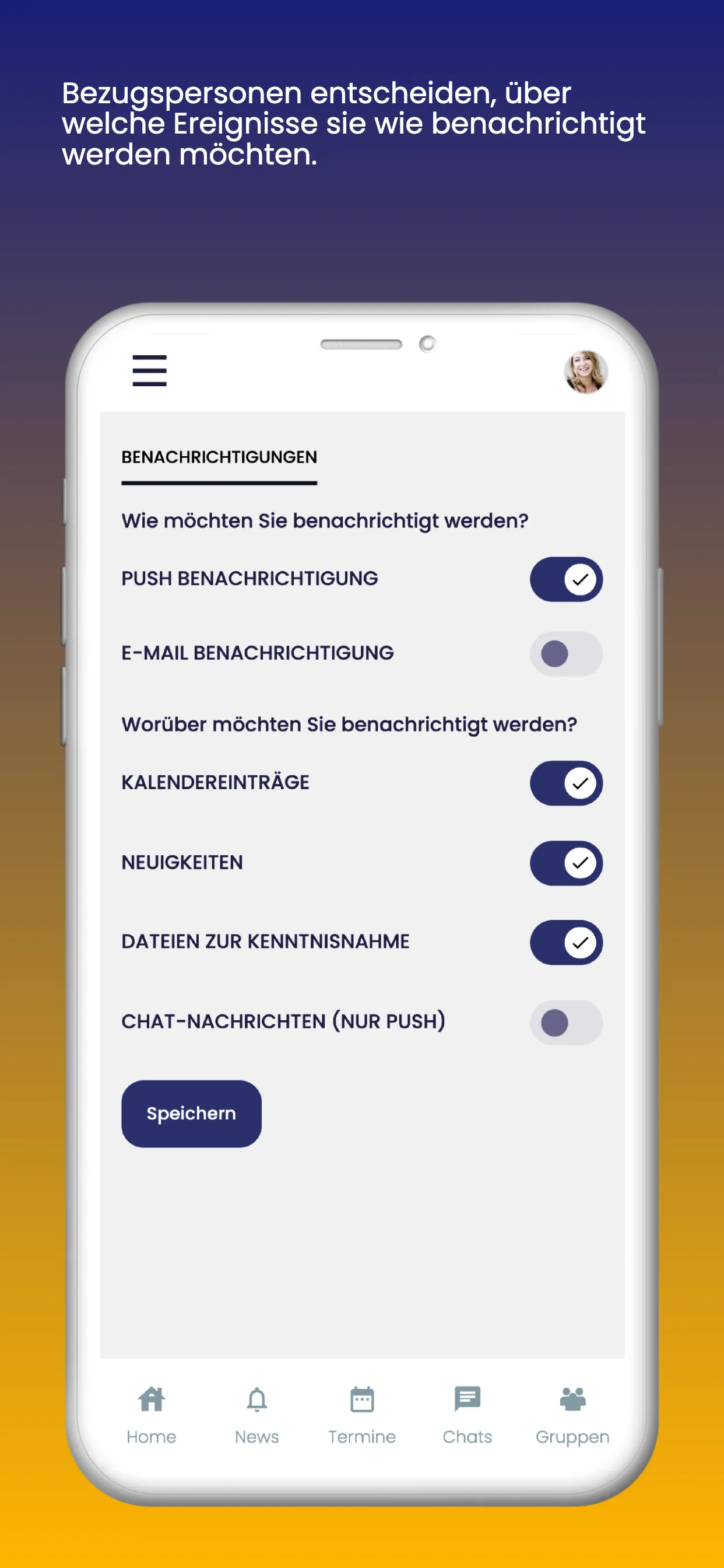 KigaRoo für Eltern | Indus Appstore | Screenshot