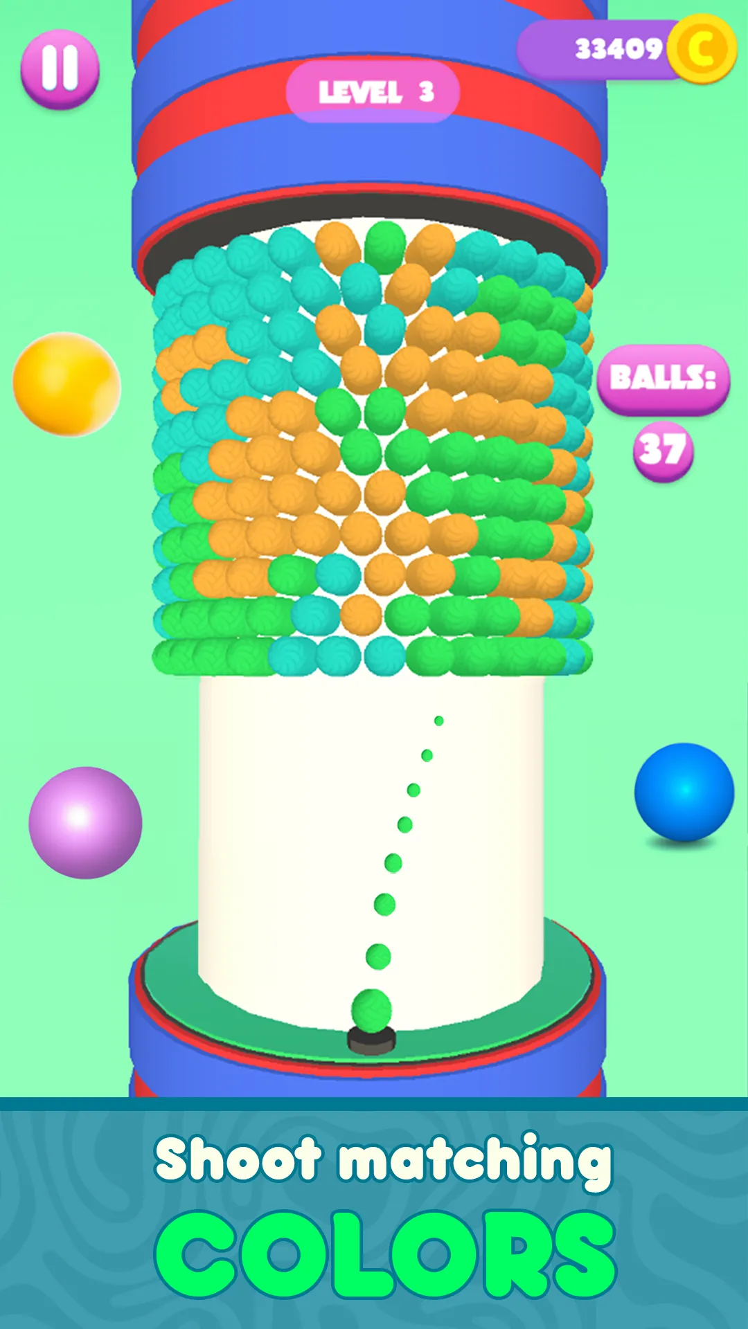 Coin Bubbles: Pop & Relax | Indus Appstore | Screenshot