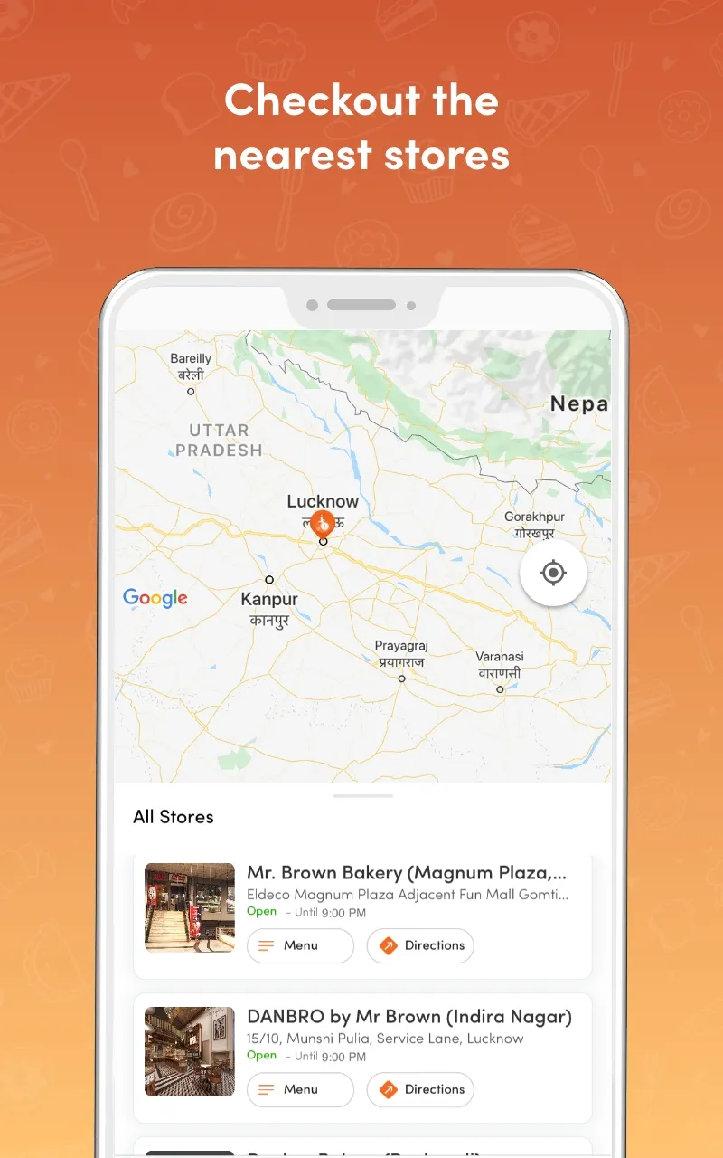 DANBRO by Mr Brown bakery | Indus Appstore | Screenshot