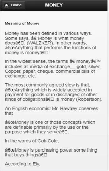 Money- Student notes | Indus Appstore | Screenshot