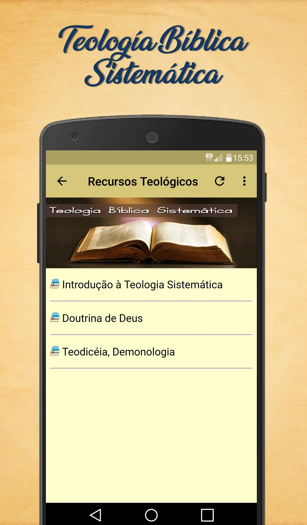 Teologia Bíblica Sistemática | Indus Appstore | Screenshot