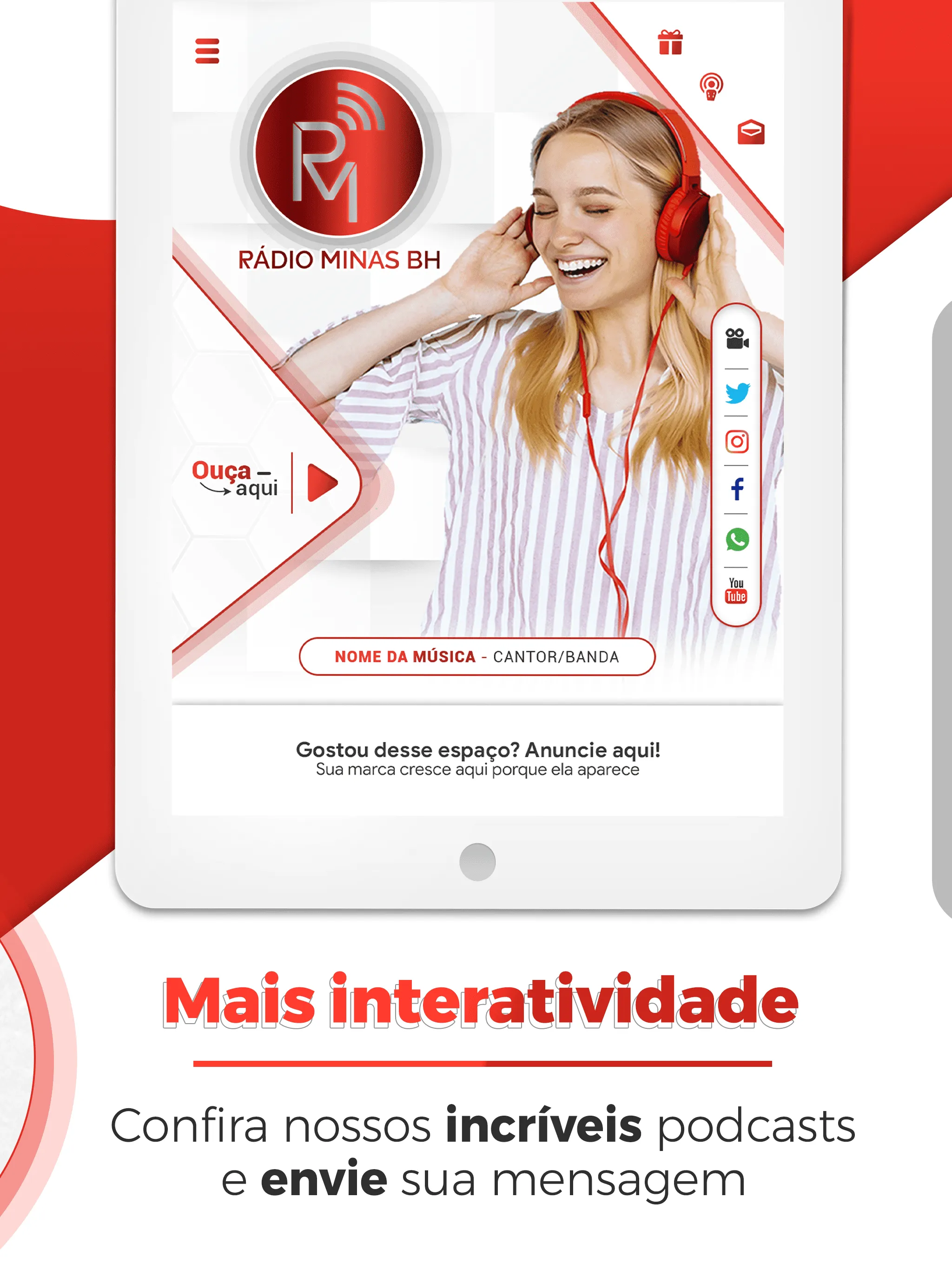 RÁDIO MINAS BH | Indus Appstore | Screenshot