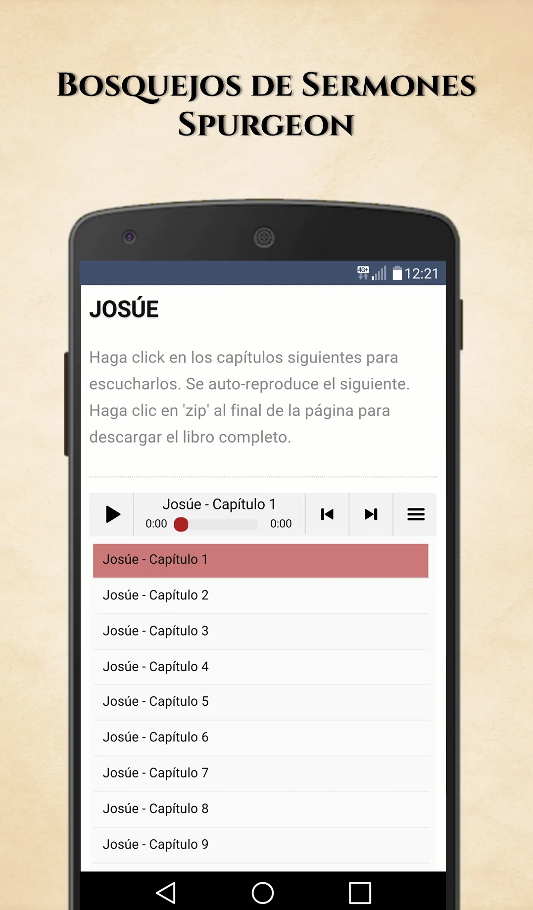 Bosquejos de Sermones Spurgeon | Indus Appstore | Screenshot